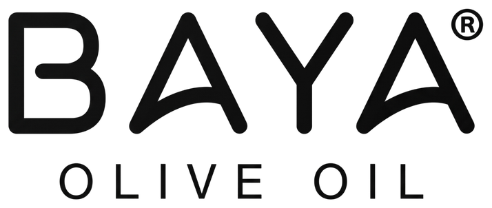 BAYA Olive Oil Trademark Logo