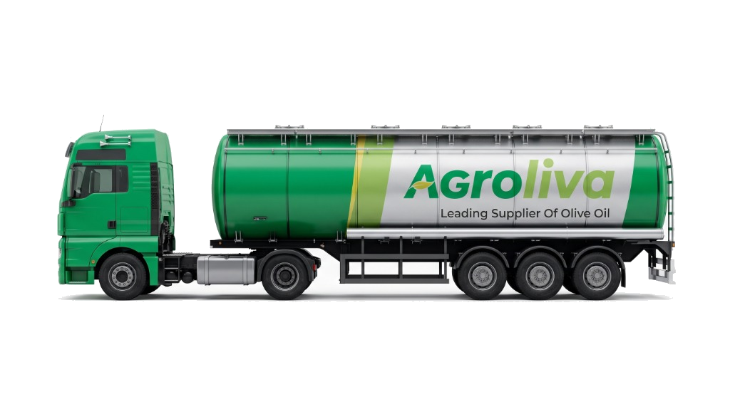 Tanker Capacity 30 Tons Olive Oil