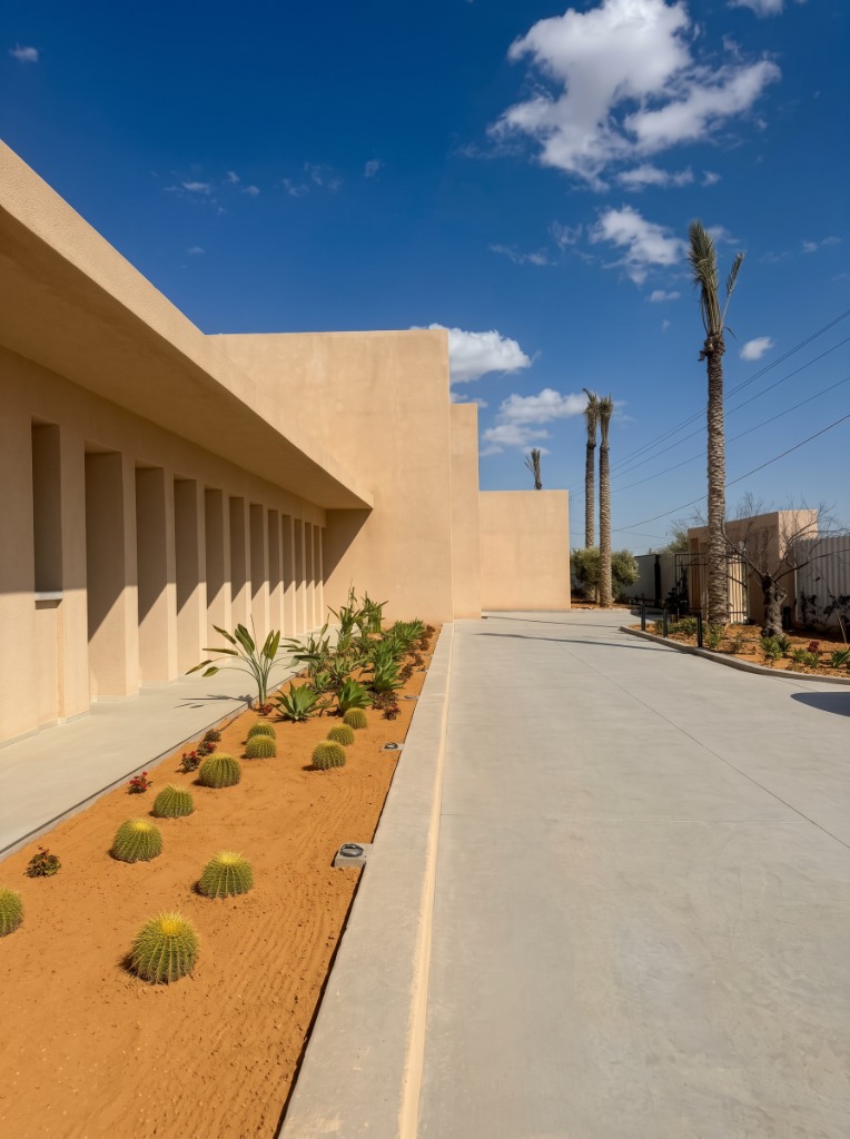 AGROLIVA Corporate Headquarters and Olive Oil Facility in Sfax, Tunisia