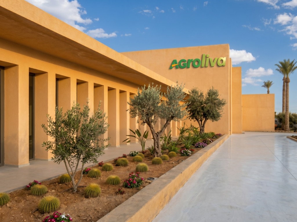 AGROLIVA Headquarters Building and Botanical Grounds