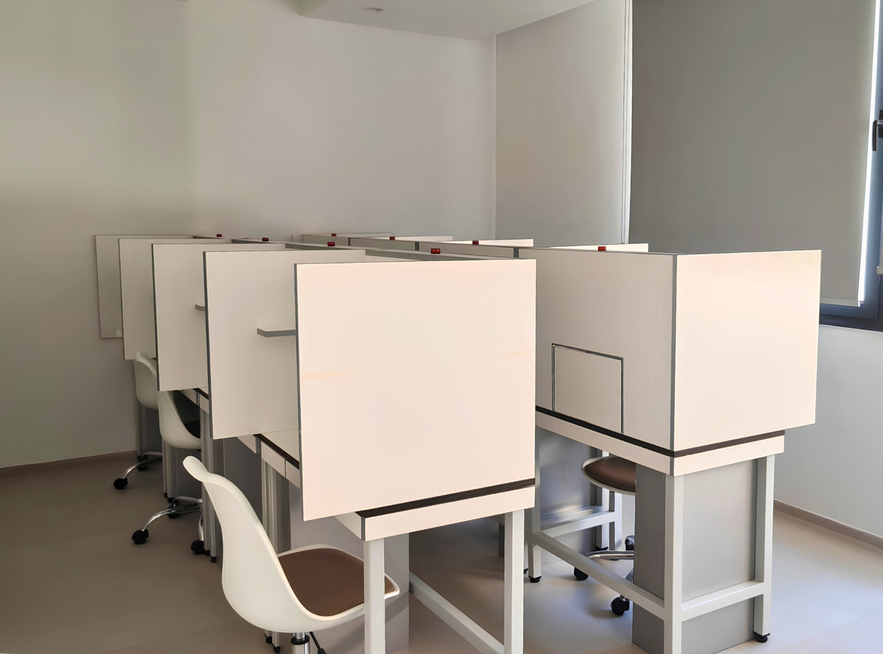 IOC Standard Sensory Panel Tasting Room